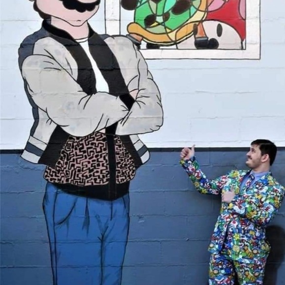 Mario Brothers Opposuits | Sz 40 - Picture 3 of 4